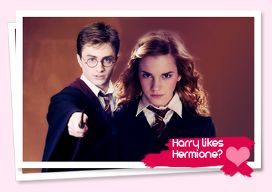 Daniel Radcliffe and Emma Watson