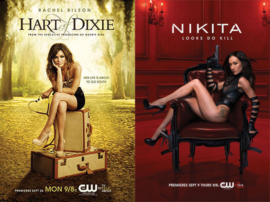 Hart of Dixie, Zoe Hart, Nikita, CW