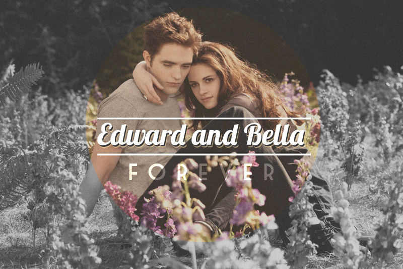Edward Cullen, Bella Swan, The Meadow, Breaking Dawn Part 2