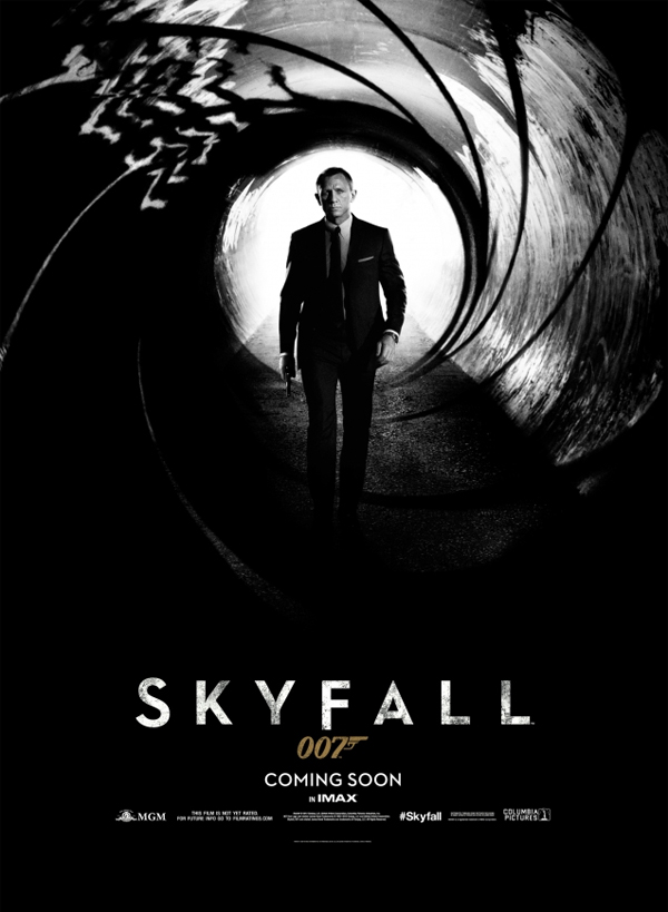 Skyfall, James Bond, Daniel Craig, 007