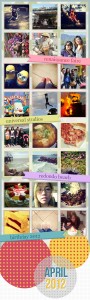 My Month in Pictures: April 2012